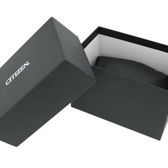 Citizen Eco 42mm Silver Diamond Accent Watch w/ bx